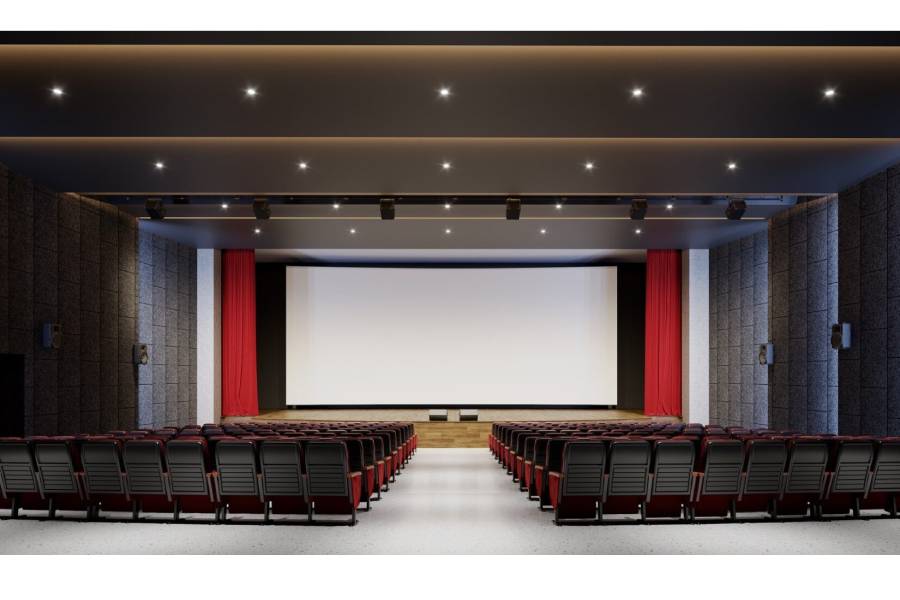 Cultural centre Aerodrom cinema, credit: Municipality of Aerodrom