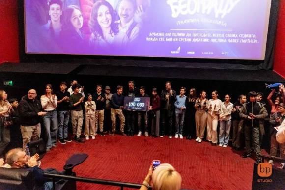 Haiduk in Belgrade by Milan Todorovvić