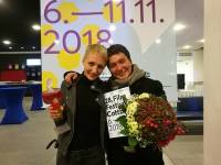 Bulgarian feature film "IRINA" by Nadejda Koseva won top awards in Minsk, Tirana and Cottbus