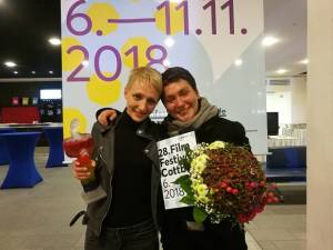 Bulgarian feature film "IRINA" by Nadejda Koseva won top awards in Minsk, Tirana and Cottbus