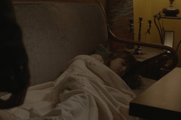 Aya Mutafchieva in While Aya Was Sleeping by Tsvetodar Markov