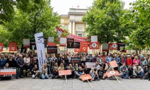 Polish Screenwriters Protest for Internet Royalties Implementation
