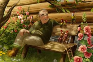 Fairy Tale for Gnomes by Maria G&ouml;rlich-Opyd