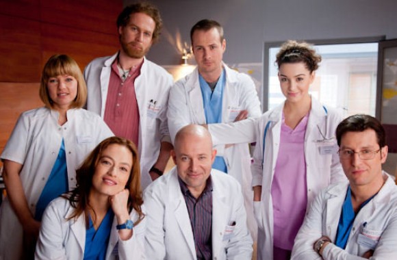 The cast of "Doctors". Photo: Piotr Porębski/Metaluna/TVN