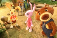 "Flapper the Hare". Photo courtesy of Se-ma-for Studio