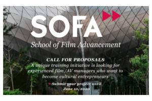 Cultural Entrepreneurs Watch Out! Call for Proposals &ndash; SOFA 2020/21