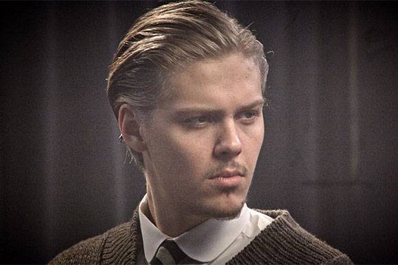 Jakub Gierszał in Łukasz Barczyk's Influenza / Hiszpanka