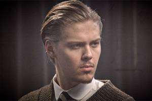 Jakub Gierszał in Łukasz Barczyk's Influenza / Hiszpanka