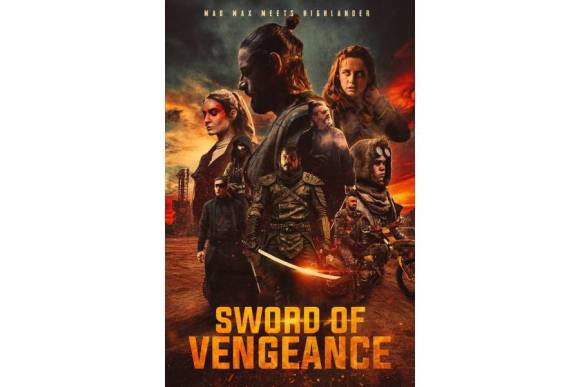 Sword of Vengeance by Nemanja Ćeranić 