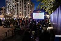 Les Films de Cannes à Bucarest 2020 outdoor at Fabrica Grivița