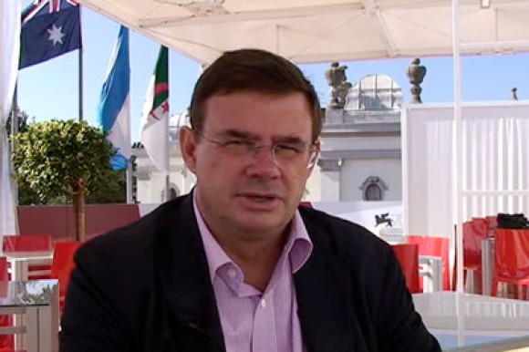 Pascal Diot, head of the Venice Film Market