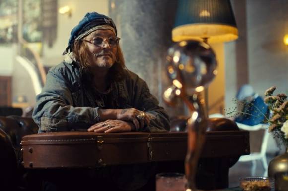 Johnny Depp in 57th KVIFF Official Trailer