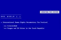 FESTIVALS: One World Updates the System