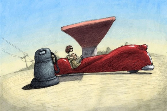 Cheatin' by Bill Plympton