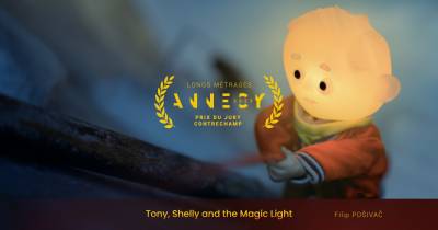 Tony, Shelly and the Magic Light awarded in Annecy - Vimarsana News