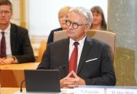 Nauris Puntulis Returns as Latvia's Minister of Culture