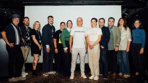  CICAE, AHC, and NICE Representatives at the Launch of the Global Call to Support Independent Cinemas at TIFF 2025 