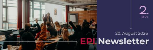 Your EPI Update: New Trainings Starting This September