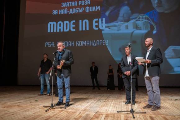 Stephan Komandarev at Golden Rose Awards 2025