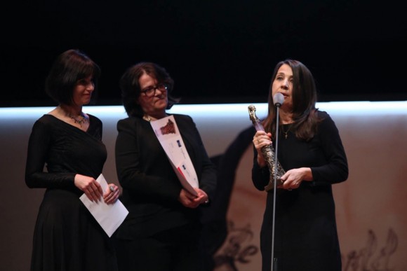 Anca Damian Wins Eurimages Audentia Award
