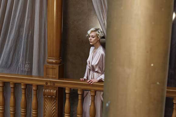Severija Janušauskaitė in the film What Silent Gerda Knows by Yevgeni Pashkevich (2020)