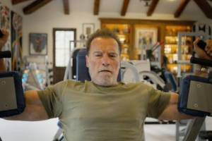 Arnold Schwarzenegger in the 2023 series Arnold