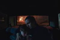 Happiness Is Just a Blue Couch Away by Andrija Mugoša