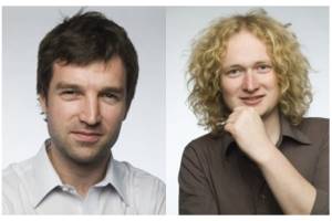 Ondřej Provazn&iacute;k and Martin Du&scaron;ek 