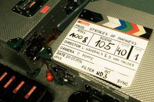PRODUCTION: Shooting Underway for Belgian/Latvian/Dutch Strokes of Madness in Riga
