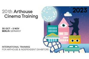 Second round of applications closes on 24 September - Become part of the Arthouse Cinema Training 2023!