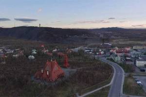 Kiruna &ndash; A Brand New World by Greta Stocklassa