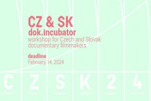 dok.incubator Opens Applications for Czech and Slovak Documentaries