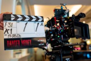 Action Comedy Series Danger Money Shoots in Malta