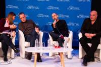 Vinko Bre&scaron;an at roundtable in Arras