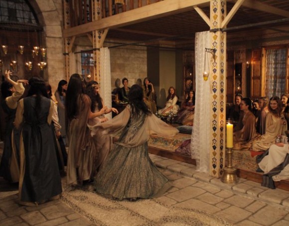 "The Magnificent Century", regional hit period drama series, is a part of TV7 prime-time