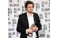 Martin Gonda - award for Flood