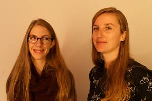 Eva Jesenovec and Ur&scaron;a Menart