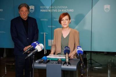 Asta Vrečko Appointed New Slovenian Minister of Culture - Vimarsana News