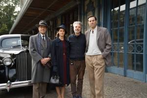 PRODUCTION: Swiss/Hungarian Coproduction The Glass House Filming in Budapest