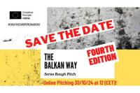 &bdquo;SERIES ROUGH PITCH &ndash; THE BALKAN WAY 4&ldquo;, taking place online 30/10/2024 at 12 (CET)!