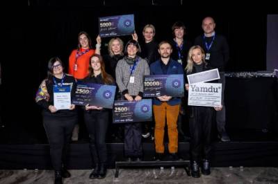 Industry@Tallinn & Baltic Event 2022 award winners are announced! - Vimarsana News