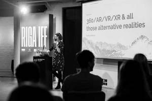 FNE at Riga IFF 2019: Riga IFF Goes VR