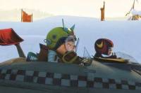 Racetime by Beno&icirc;t Godbout