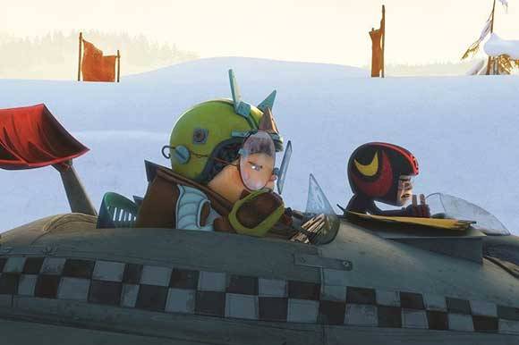 Racetime by Beno&icirc;t Godbout