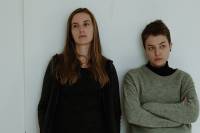 Ur&scaron;a Menart and Liza Marija Gra&scaron;ič as Half-Sisters