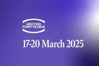 Meeting Point Vilnius 2025 Announces Selected Projects