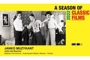 A SEASON OF CLASSIC FILMS: JANKO THE MUSICIAN - 26.10.2022| ILUZJON CINEMA