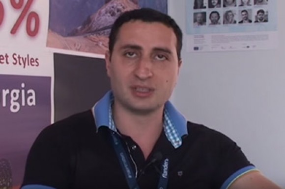 FNE TV: David Vashadze Head of Distribution and Export Department Georgian National Film Centre