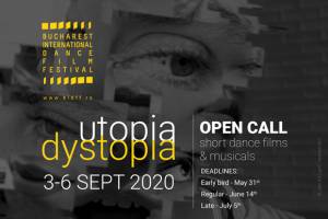 Open Call for Shorts - dance films, musicals, animations - Bucharest International Dance Film Festival (September 3 &ndash; 6, 2020)