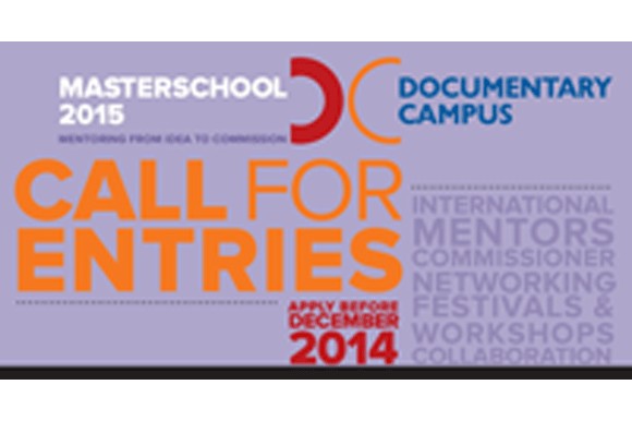 Call for Entries &ndash; Documentary Campus Masterschool 2015